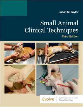 Small Animal Clinical Techniques, Paperback/Susan Meric Taylor