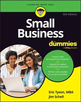 Small Business For Dummies. 6 ed, Paperback/Jim Schell