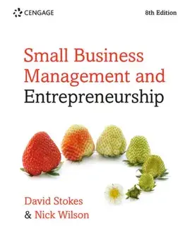 Small Business Management and Entrepreneurship. 8 ed, Paperback/Nick (King's College London) Wilson