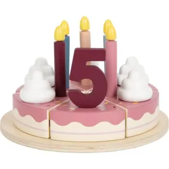 Small foot Birthday Cake Tasty jucarie din lemn