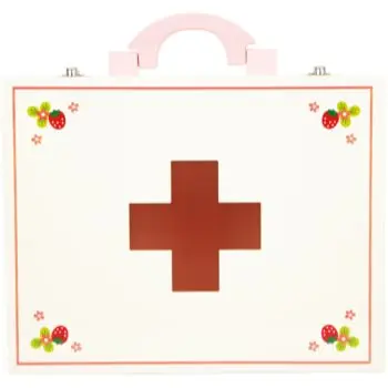 Small foot Wooden Doctor's Case Isabel set de jucării din lemn