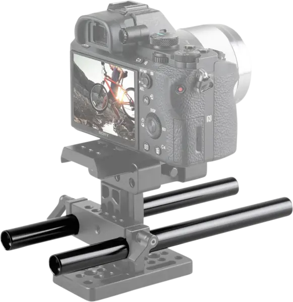 SmallRig 1051 15mm Alu Alloy Rods (M12-20cm), Tija aluminiu