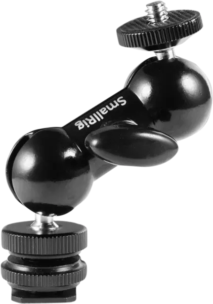 SmallRig 1135 Multi-func Double BallHead Shoe+1/4", Cap cu bila dublu