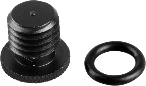 SmallRig 1617 15mm Rod Cap, Set de 4 capace pentru tije