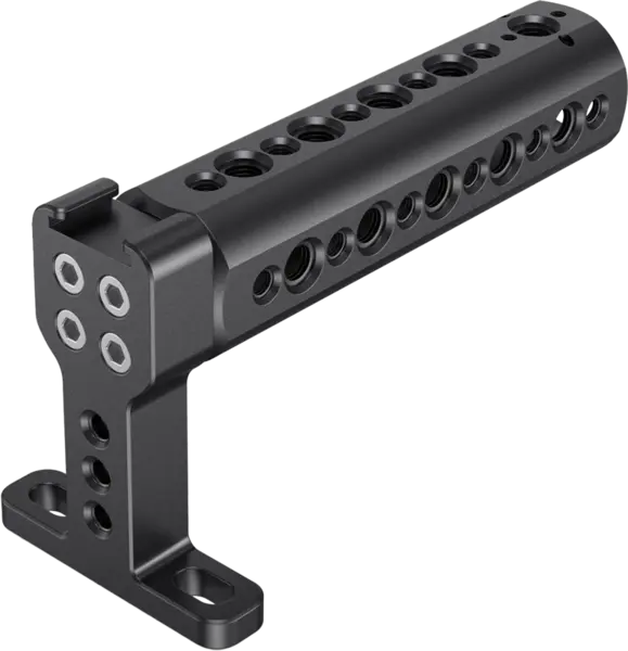 SmallRig 1638 Top Handle w/ Cold Shoe (1/4"-20 Screws), Maner video