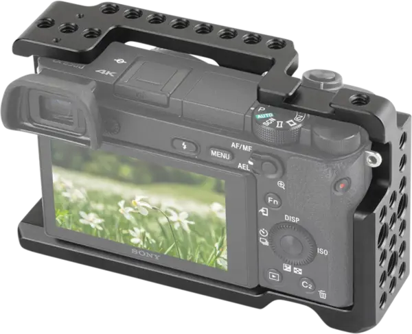 SmallRig 1661 Cage for Sony A6000/A6300/A6500, Carcasa camera foto video mirrorless
