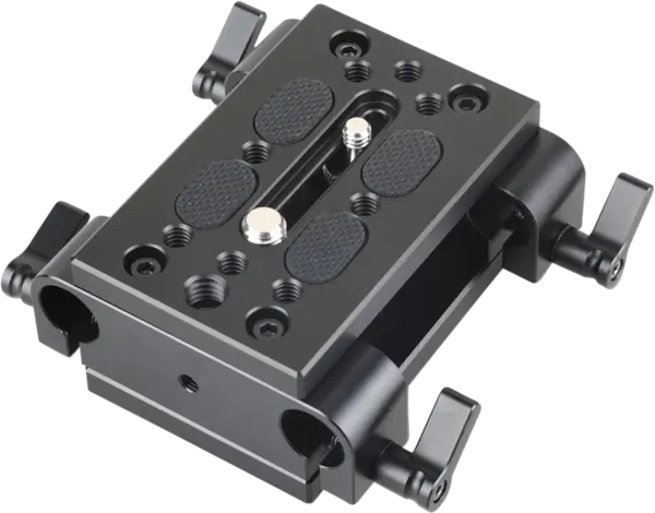 SmallRig 1798 Baseplate w/ Dual 15mm Rod Clamp, Baza cu clema dubla