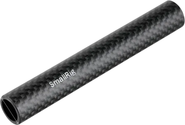 SmallRig 1871 15mm Carbon Fiber Rod (10cm), Tija carbon