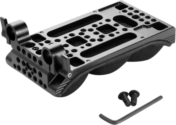 SmallRig 2077 Univ Shoulder Pad w/ 15mm RailBlock
