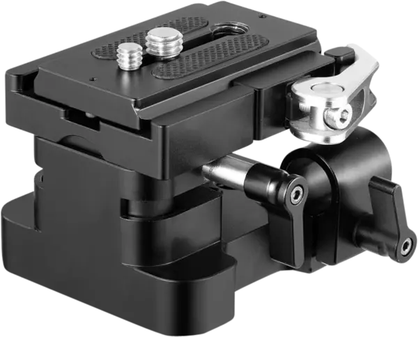 SmallRig 2092 Univ. 15mm Rail Support Baseplate, Placa cu eliberare rapida