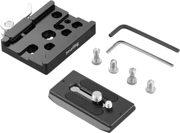 SmallRig 2144 QR Clamp and Plate Arca