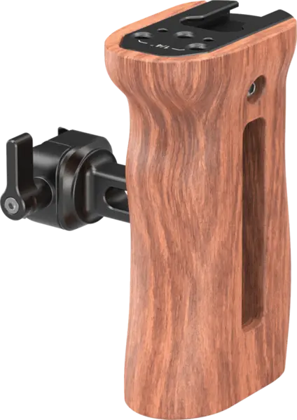 SmallRig 2187 Side Handle Wooden Nato, Maner video