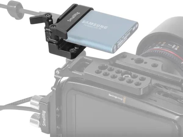 SmallRig 2245 Mount for Samsung T5 SSD, Clema pentru SSD