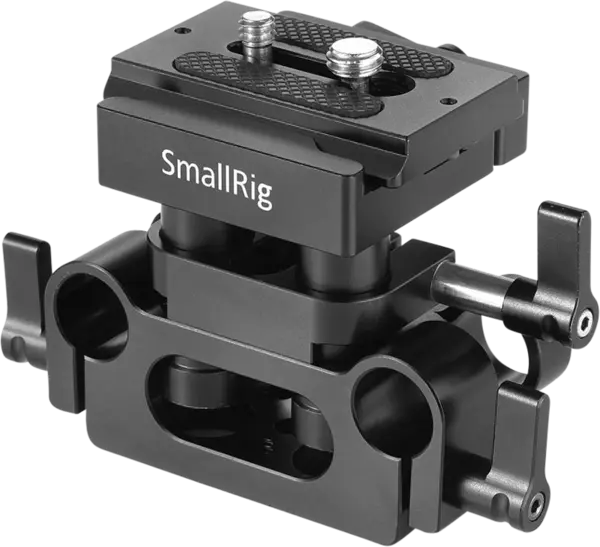SmallRig 2272 Univ 15mm Rail Supp Syst Baseplate