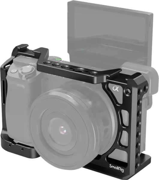 SmallRig 2310 Cage for Sony A6100/6300/6400/6500, Carcasa camera foto video mirrorless