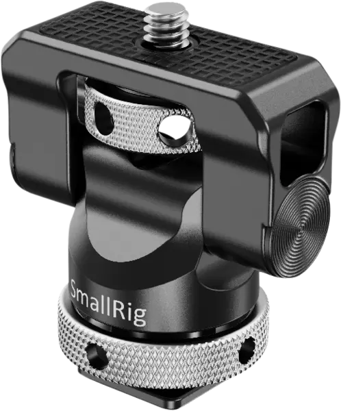 SmallRig 2346 Swivel & Tilt Mount with Cold Shoe, Clema prindere monitor