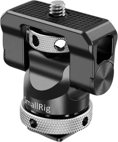 SmallRig 2346 Swivel & Tilt Mount with Cold Shoe, Clema prindere monitor