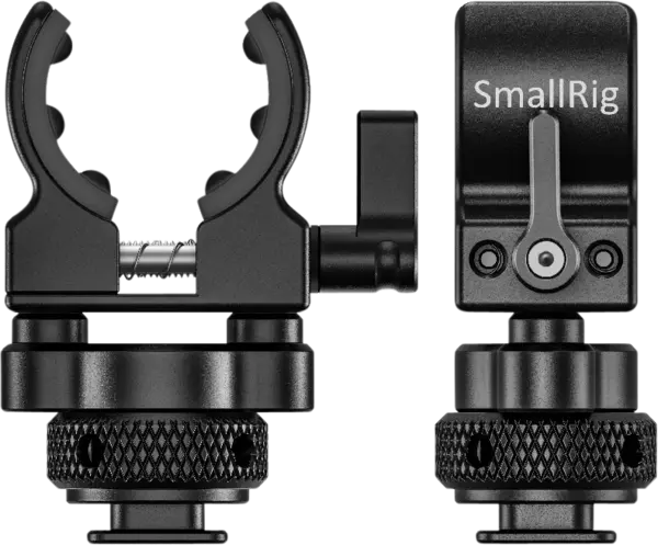SmallRig 2352 Shotgun Mic Holder (Cold Shoe), Clema de prindere microfon