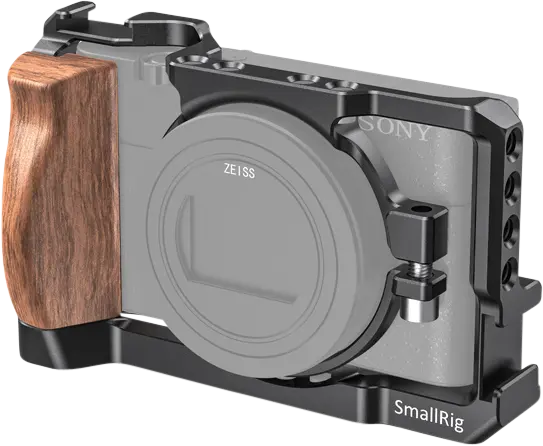 SmallRig 2434 Cage for Sony RX100 VII and RX100 VI, Carcasa camera foto video mirrorless