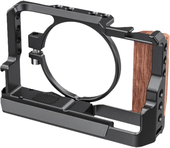 SmallRig 2434 Cage for Sony RX100 VII and RX100 VI, Carcasa camera foto video mirrorless