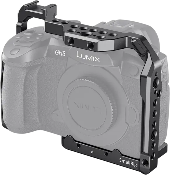 SmallRig 2646 Cage for Panasonic GH5 & GH5S, Carcasa camera foto video mirrorless