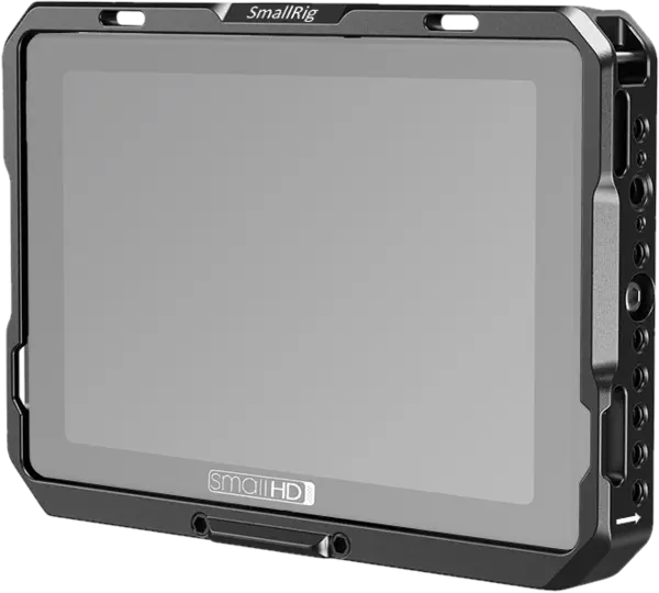 SmallRig 2684 Monitor Cage w. Sun Hood for SmallHD 702, Carcasa monitor extern