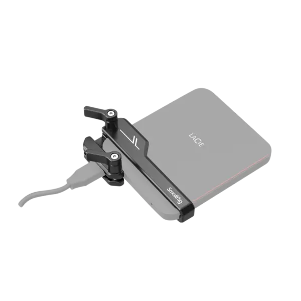 SmallRig 2799 Mount for LaCie Portable SSD, Suport SSD pentru carcasa camera foto video mirrorless