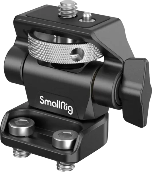 SmallRig 2904 Swivel and Tilt Adjustable Monitor Mount Screw-Mount, Clema prindere monitor video