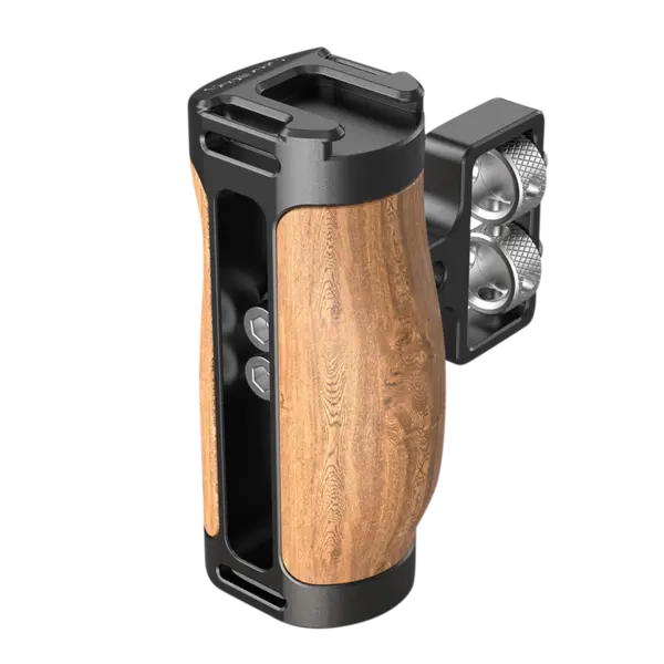 SmallRig 2913 Mini Side Handle Wooden, Maner video