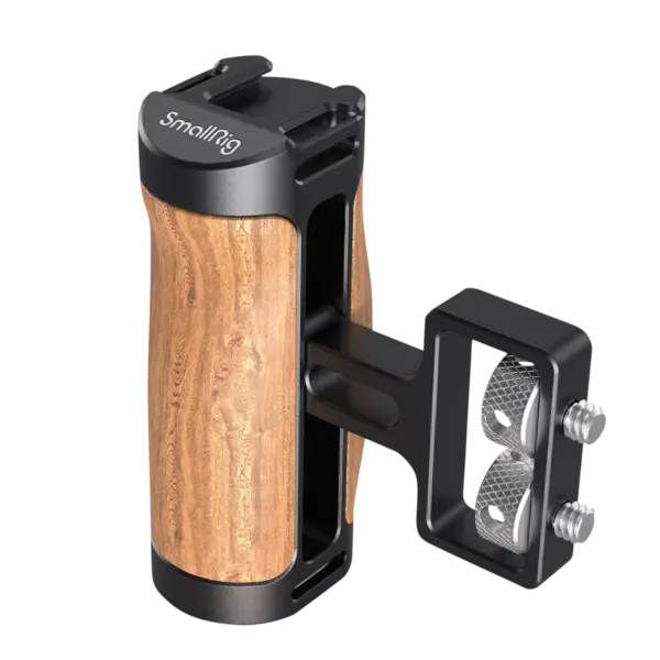 SmallRig 2913 Mini Side Handle Wooden, Maner video