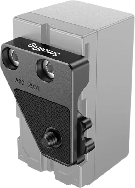SmallRig 2951 Mounting Adapter for Z Cam, Placa stabilizatoare