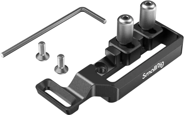 SmallRig 2981 HDMI & USB-C Cable Clamp for R5/R6 & R5C, Clema pentru cablu HDMI si USB-C