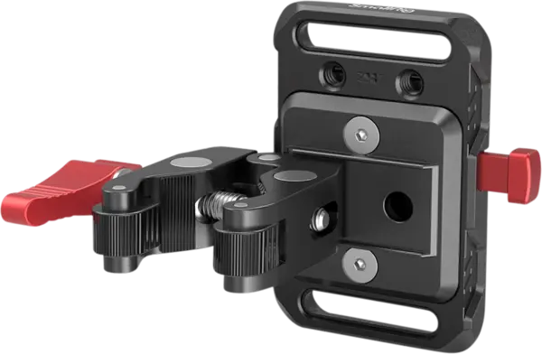 SmallRig 2989 Battery Plate Mini V-Mount w Crab Clamp, Placa de baterie Mini V-Mount