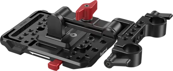 SmallRig 2991 Battery Plate V-Mount w Adj Arm, Placa pentru baterie V-Mount
