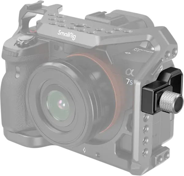 SmallRig 3000 HDMI & USB-C Cable Clamp for A7S III, Clema pentru cablu HDMI si USB-C