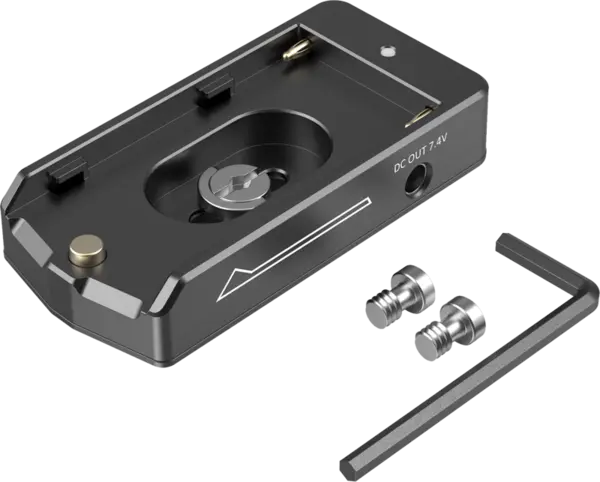 SmallRig 3018 Battery Adapter Plate Lite NP-F