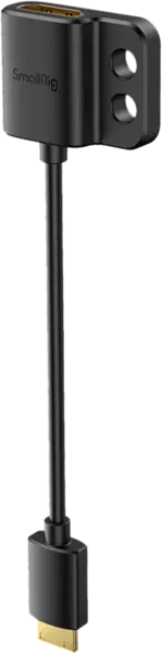 SmallRig 3020 HDMI Adpt Cable Ultra Slim 4K (C to A), Cablu adaptor HDMI