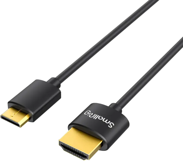 SmallRig 3040 HDMI Cable 4K 35cm (C to A), Cablu HDMI la mini HDMI