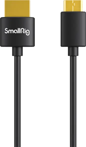 SmallRig 3040 HDMI Cable 4K 35cm (C to A), Cablu HDMI la mini HDMI