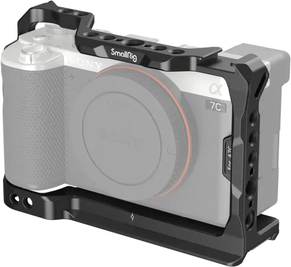 SmallRig 3081 Cage for Sony A7C, Carcasa camera foto video mirrorless