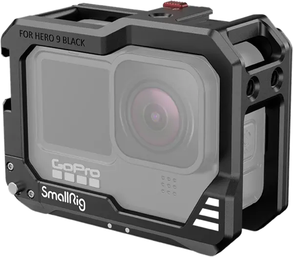 SmallRig 3084 Cage Black For GoPro Hero 9/10/11/12, Carcasa protectie GoPro