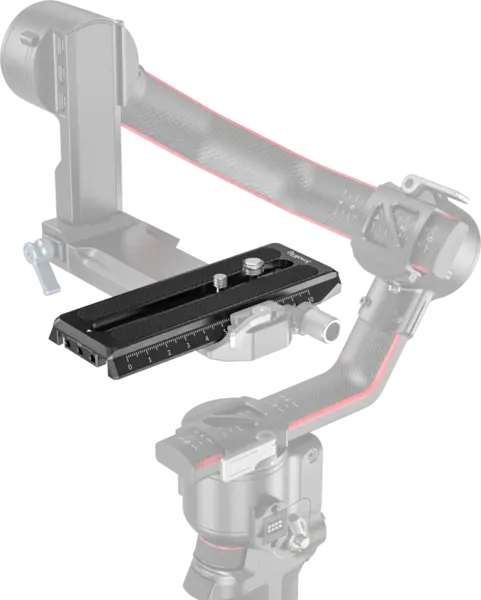SmallRig 3158 QR-Plate for DJI RS 2/ RSC 2/ Ronin S Manfrotto, Placa cu eliberare rapida