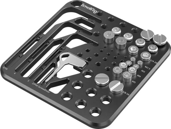 SmallRig 3184 Screw & Hex Key Storage Plate