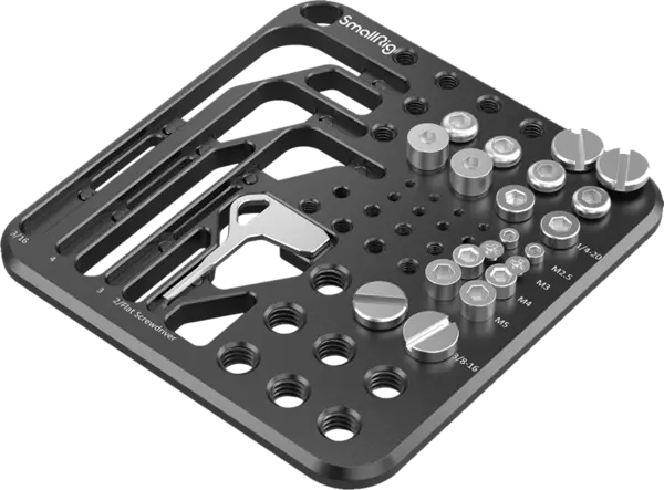 SmallRig 3184 Screw & Hex Key Storage Plate