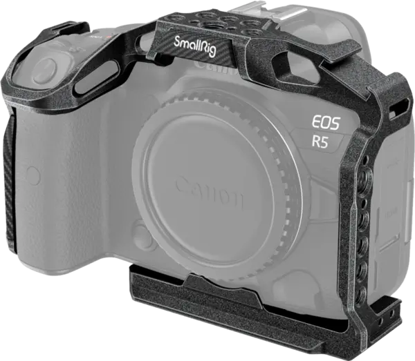 SmallRig 3233 Cage "Black Mamba" For Canon R5/R6 & R5C, Carcasa camera foto video mirrorless