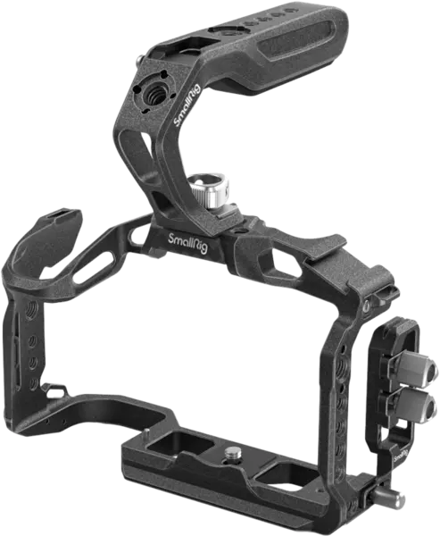 SmallRig 3234 "Black Mamba" Kit For Canon R5/R6 & R5C, Kit carcasa camera foto video mirrorless cu maner