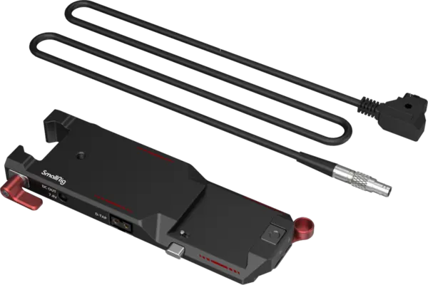 SmallRig 3251 Power Pass-Through Plate For DJI RS2, Placa de trecere pentru Gimbal
