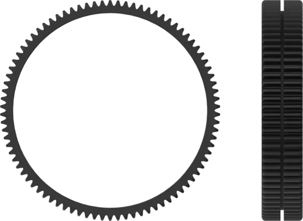 SmallRig 3291 Focus Gear Ring Seamless 62,5-64,5mm, Inel focus obiectiv
