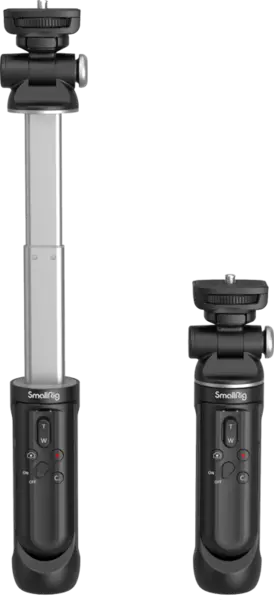 SmallRig 3326 SR-RG1 Wireless Shooting Grip, Minitrepied si selfie stick cu telecomanda
