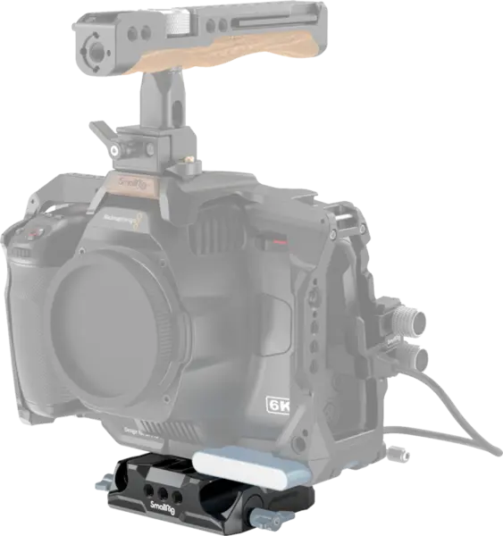 SmallRig 3357 Universal LWS Baseplate w dual 15mm Rod Clamp, Clema dubla pentru tija